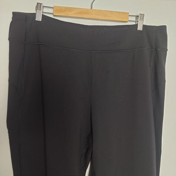 Duluth Black Tall NoGa Stretch Pants Size XL x 33 - Picture 2 of 8